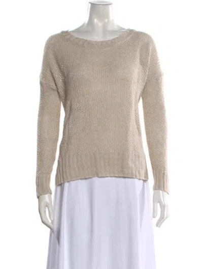 Pre-owned Fleur Du Mal Strapless Crop Top In Neutral