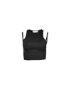 Fleur Du Mal Strappy Ribbed Tank In Black