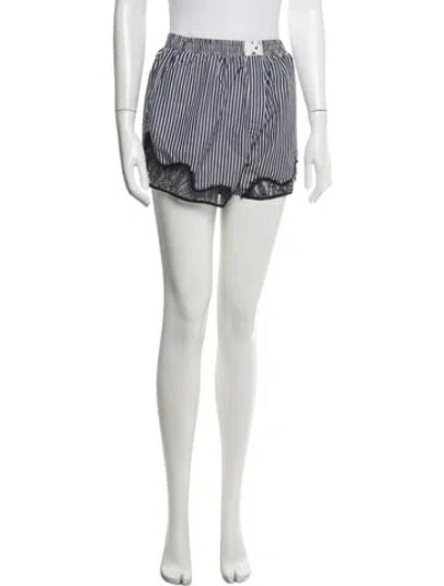 Pre-owned Fleur Du Mal Striped Pajamas In Multicolor