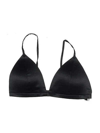 Fleur Du Mal Swimsuit Top Black Swimwear