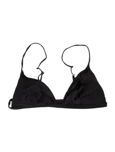 Pre-owned Fleur Du Mal Top In Black