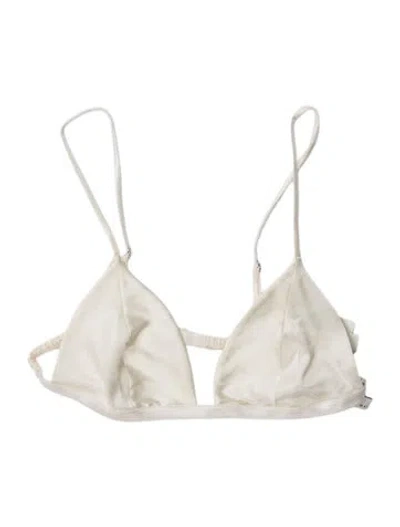 Pre-owned Fleur Du Mal Top W/ Tags In White