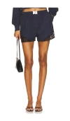 Fleur Du Mal Trackstar Short In Blue