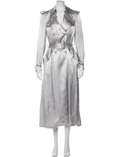 Pre-owned Fleur Du Mal Trench Coat