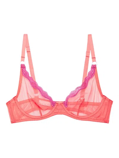 FLEUR DU MAL TULLE BRA