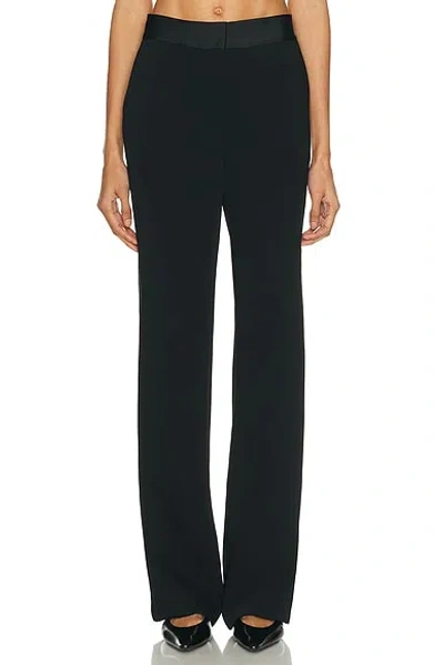 Fleur Du Mal Tuxedo Pant In Black