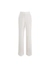 Fleur Du Mal Tuxedo Pant In White