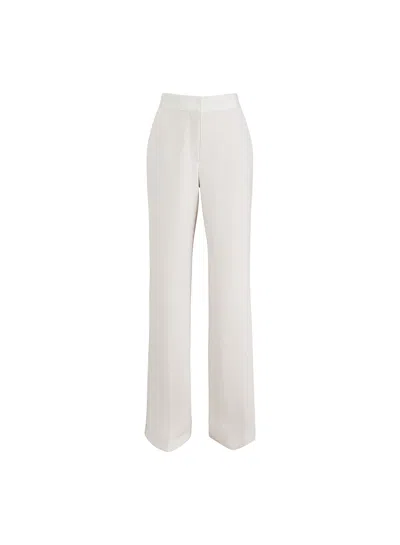 Fleur Du Mal Tuxedo Pant In White