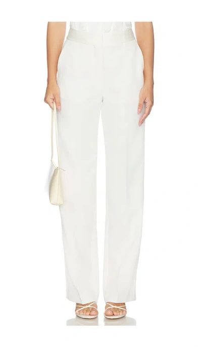 Fleur Du Mal Tuxedo Pant In Animal Print