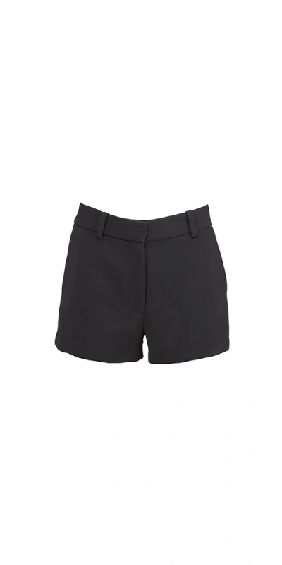 Fleur Du Mal Tuxedo Shorts Black