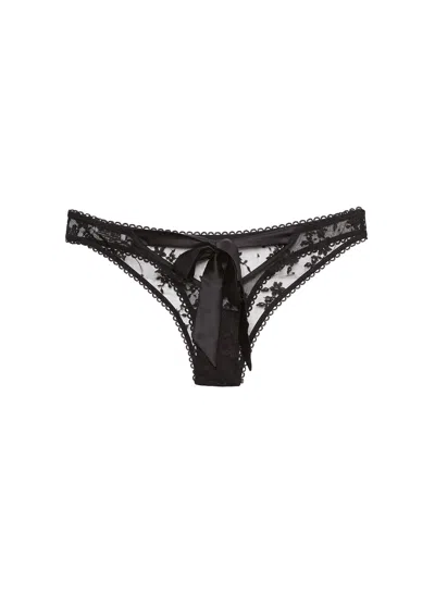 Fleur Du Mal Untie Me Cheeky In Black