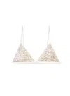 FLEUR DU MAL VENUS LACE TRIANGLE BRA