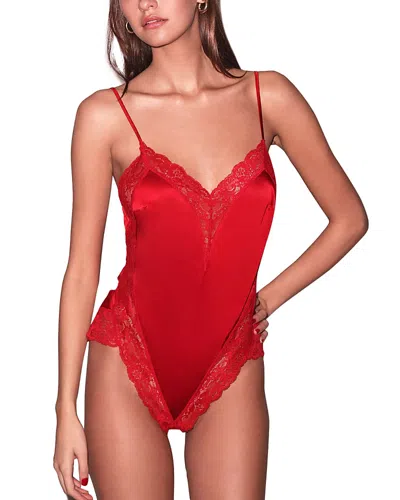 FLEUR DU MAL FLEUR DU MAL VENUS LACE TRIM TEDDY