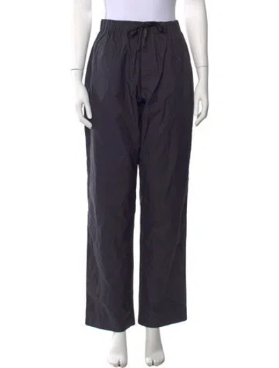 Pre-owned Fleur Du Mal Wide Leg Pants W/ Tags In Blue