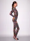 Fleur Du Mal Wildfleur Stirrup Legging In Multi