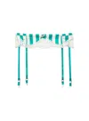 Fleur Du Mal Eve Garter Belt In Multi
