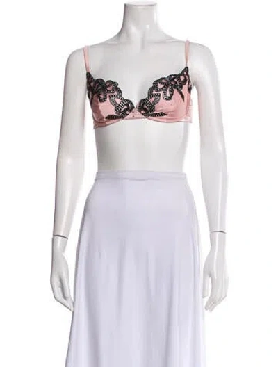 Pre-owned Fleur Du Mal Women's  Pink Bra