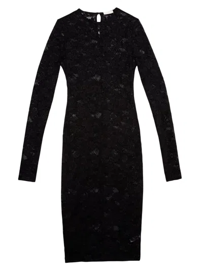 Fleur Du Mal Le Stretch Multifit Dress In Black