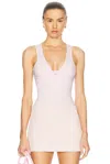 Fleur Du Mal Wrap Tie Bodysuit