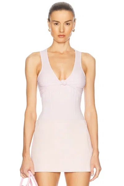 Fleur Du Mal Wrap Tie Bodysuit