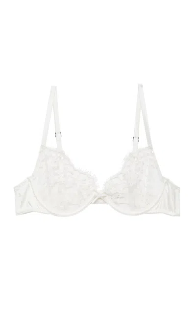 FLEUR DU MAL X GALIA LAHAV DAPHNE LACE DEMI BRA
