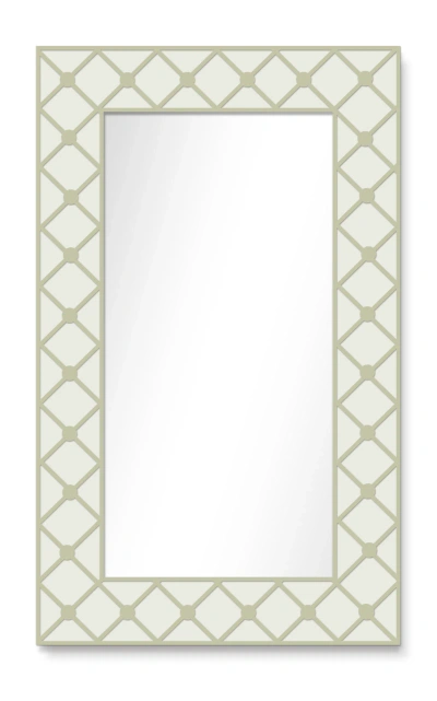 Fleur Elsie Mirror In Green