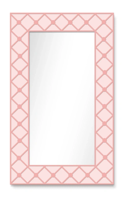 Fleur Elsie Mirror In Pink