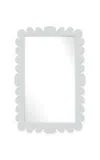 Fleur Garden District Magazine Mirror In White