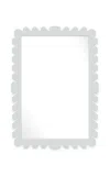 Fleur Garden District Magazine Mirror In Light Blue