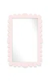 Fleur Garden District Magazine Mirror In Light Pink