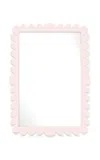 Fleur Garden District Magazine Mirror In Light Pink