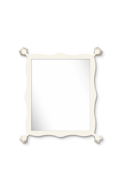 Fleur Iko Iko Mirror In White