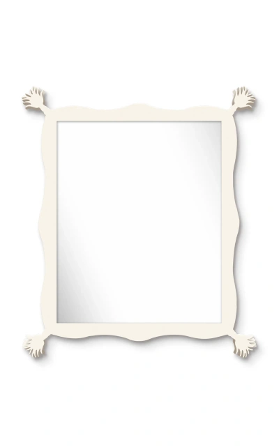 Fleur Iko Iko Mirror In White