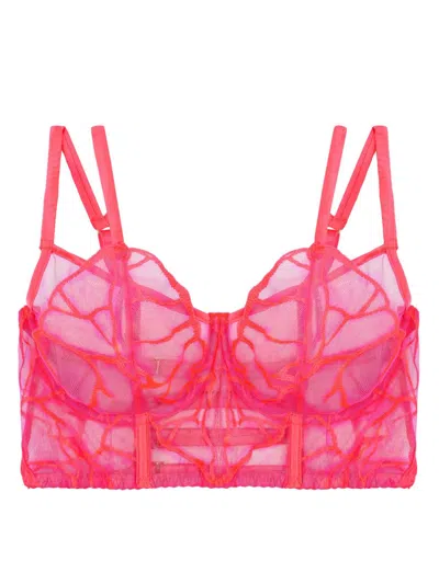 Fleur Of England Cleo Bra In Pink
