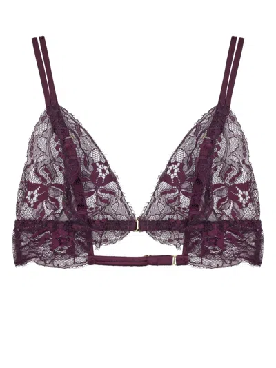 Fleur Of England Eliza Bra In Purple