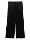 Fleur Of England Fleur Du Jour Trousers In Black