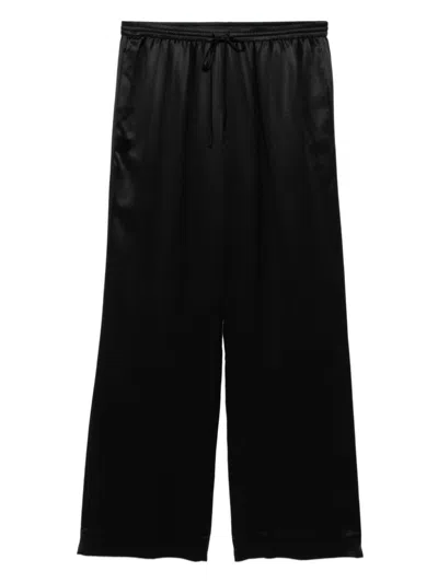 Fleur Of England Fleur Du Jour Trousers In Black
