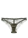 Fleur Of England Ingrid Ouvert Brief In Green