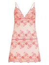 Fleur Of England Rosa Babydoll Slip In Pink