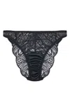 Fleur Of England Roxy Briefs In Black