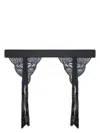 Fleur Of England Roxy Suspender Belt In Black