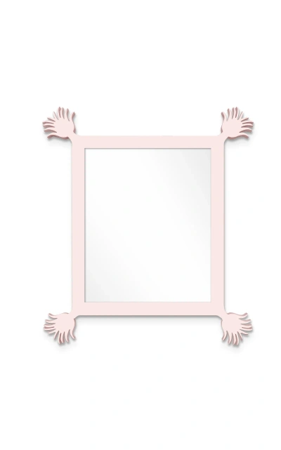 Fleur Vieux Mirror In Pink
