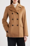 Fleurette Ali Wool Peacoat (nordstrom Exclusive) In Multi