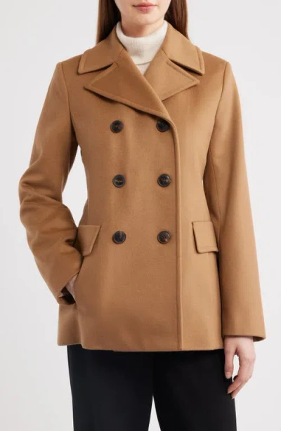 Fleurette Ali Wool Peacoat (nordstrom Exclusive) In Multi