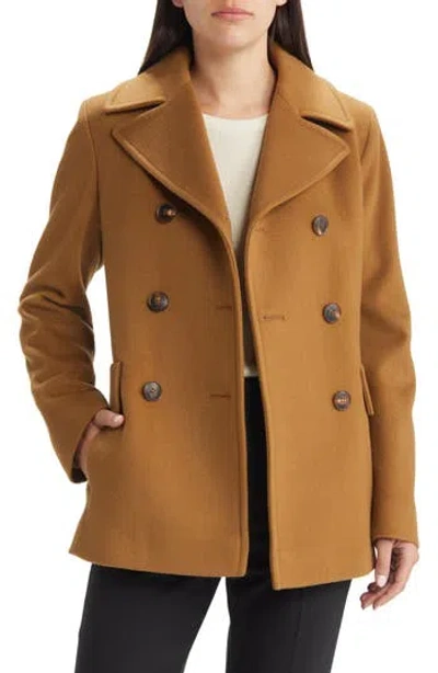Fleurette Ali Wool Peacoat (nordstrom Exclusive) In Vicuna