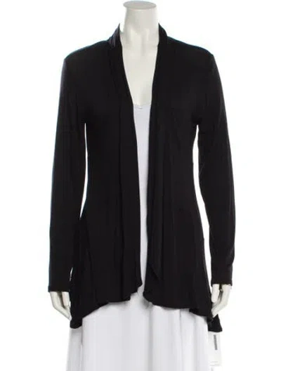 Pre-owned Fleurette Blazer In Black