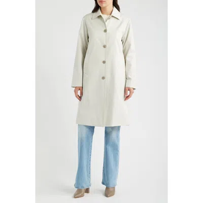 Fleurette Carson Water-resistant Raincoat In Neutral