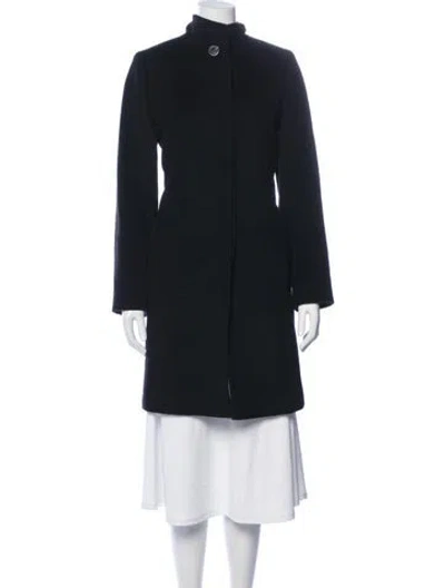 Pre-owned Fleurette Coat In Blue