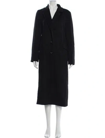 Pre-owned Fleurette Coat In Blue