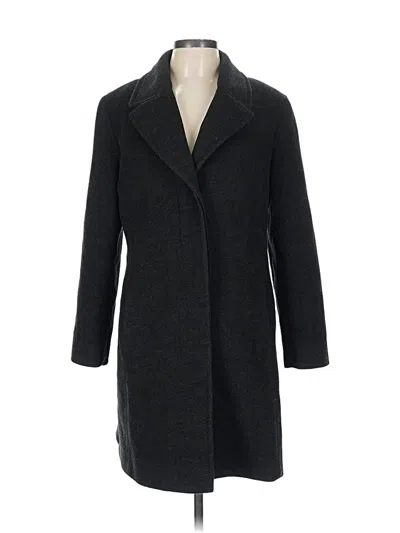 Pre-owned Fleurette Coat In Gray